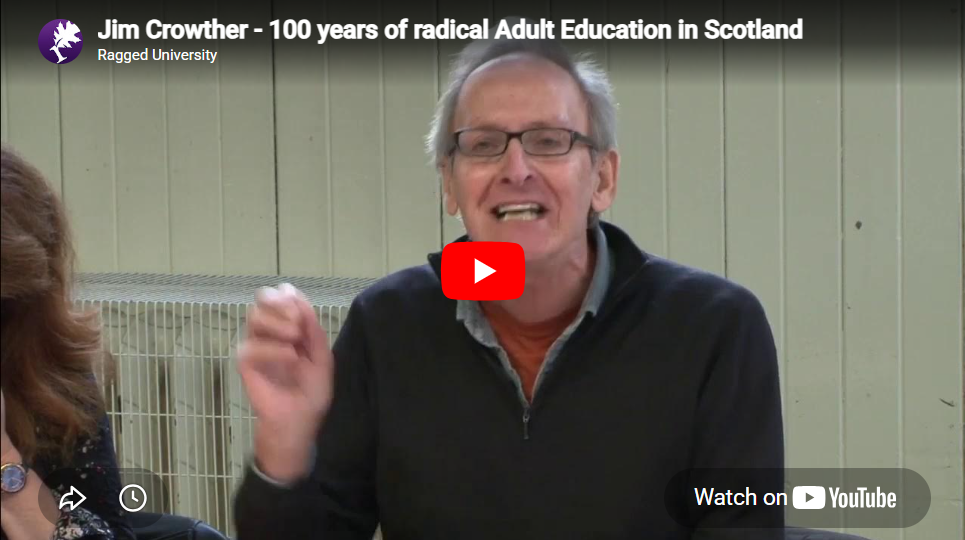 Dr Jim Crowther: Looking Back