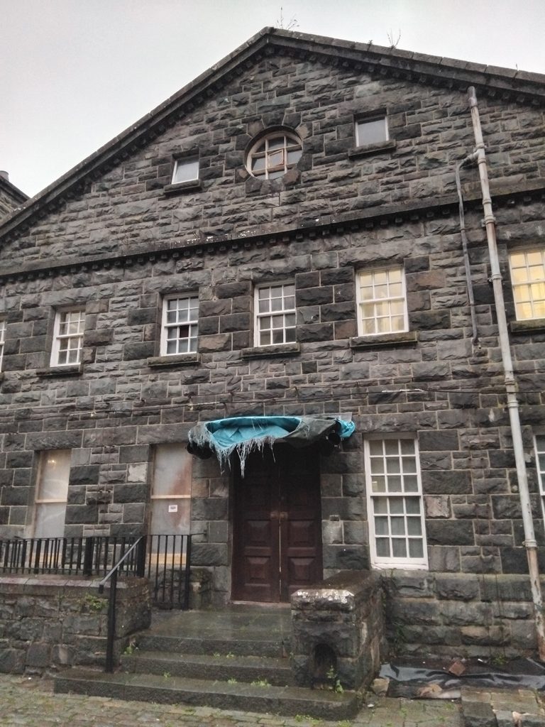 Picture of Coleg Harlech taken by Sharon Clancy