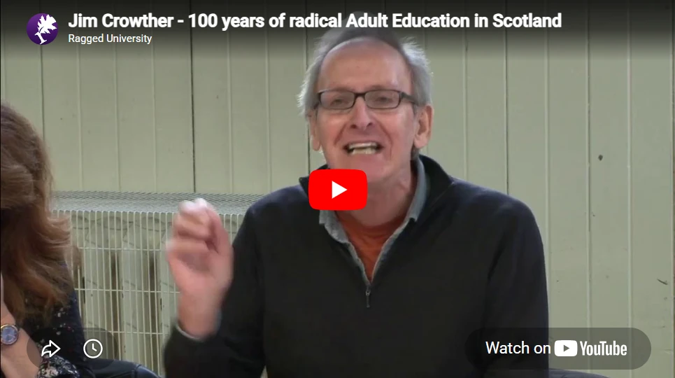 Dr Jim Crowther: Looking Back