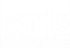 The arts derbyshire logo.